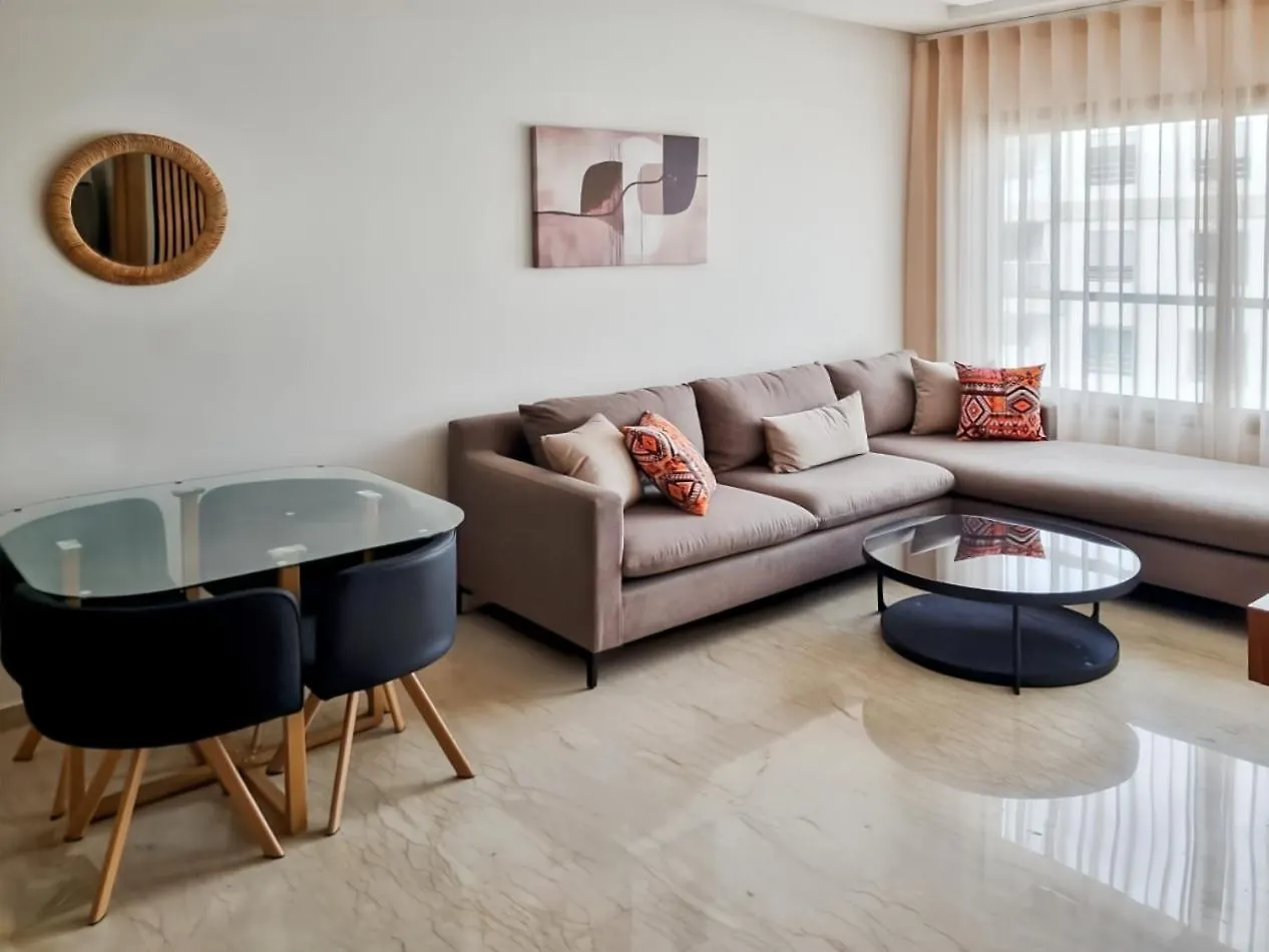 Cosy Apparts 2Br, In Downtown, Near Anoual Tramway Kazablanka Daire