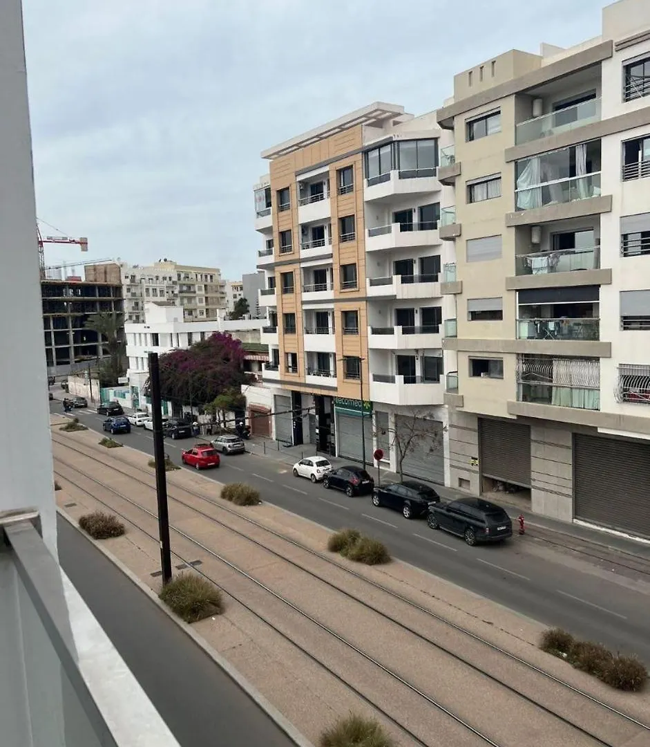 Apartment Cosy Apparts 2Br, In Downtown, Near Anoual Tramway Casablanca