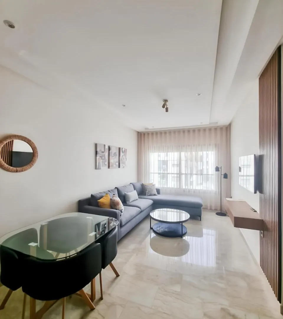 Cosy Apparts 2Br, In Downtown, Near Anoual Tramway Casablanca