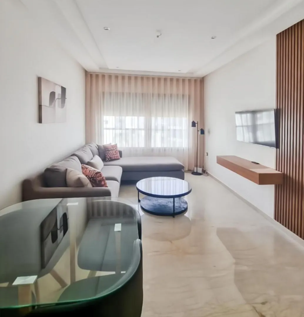 Cosy Apparts 2Br, In Downtown, Near Anoual Tramway Casablanca