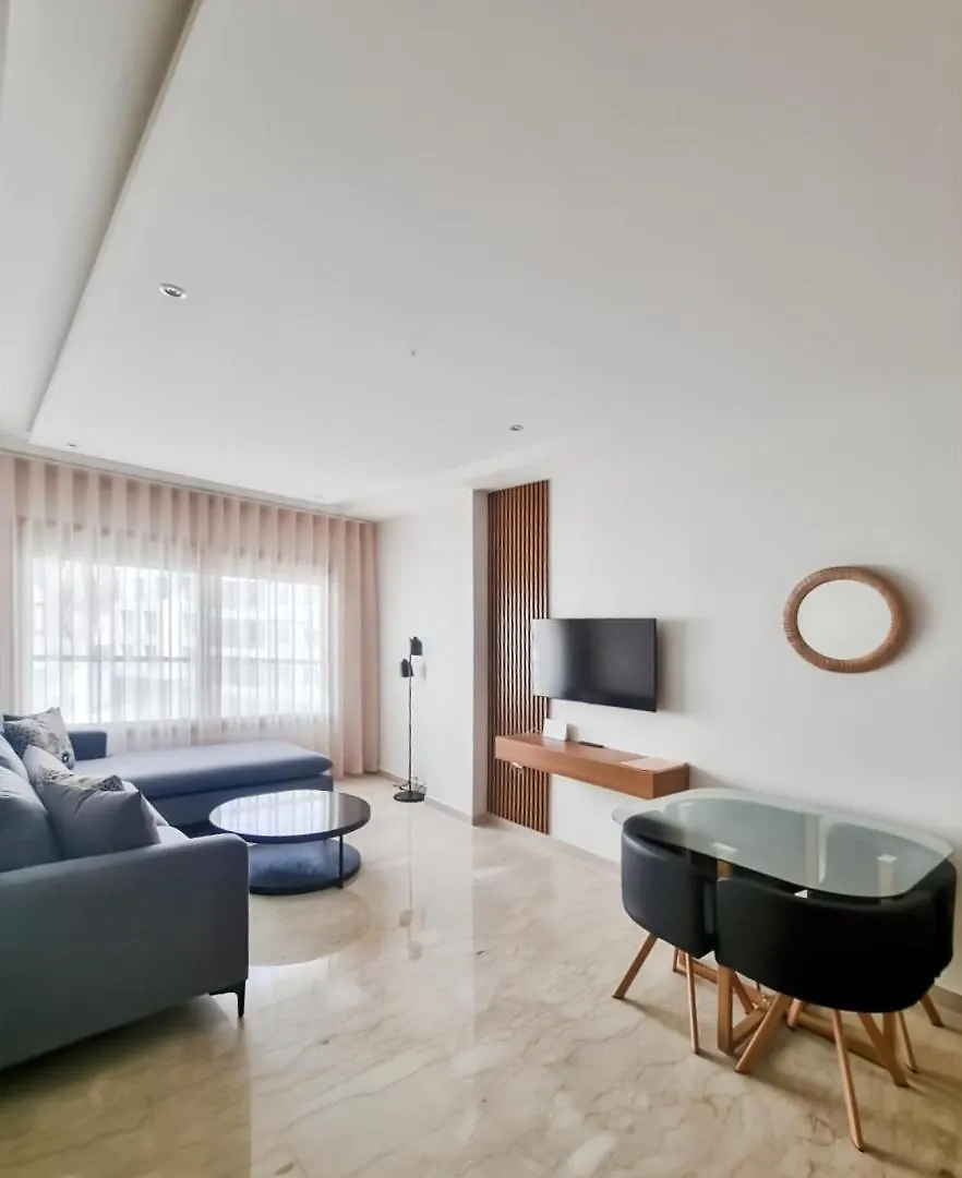 Cosy Apparts 2Br, In Downtown, Near Anoual Tramway Casablanca Apartmán